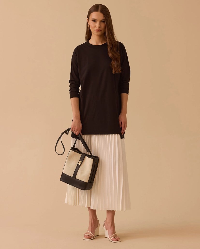 Seçil Oversize Tunik