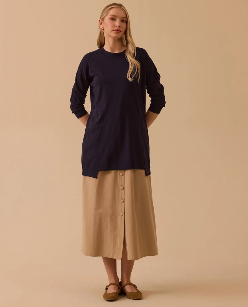 Seçil Oversize Tunik