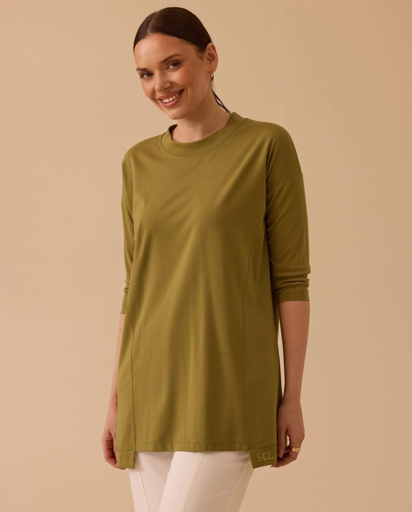 Seçil Oversize Tunik