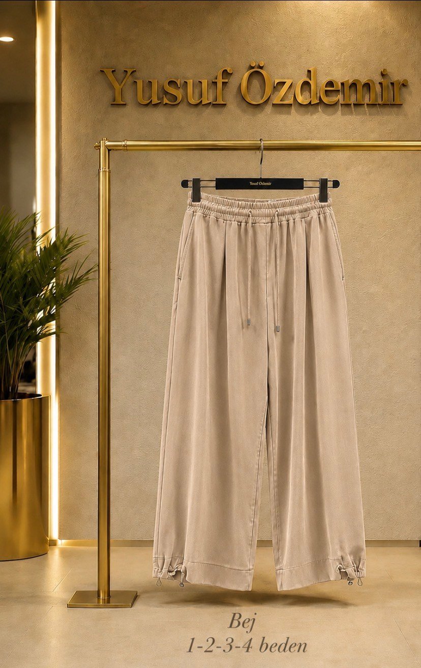 Yusuf Özdemir Premium Şalvar Pantolon