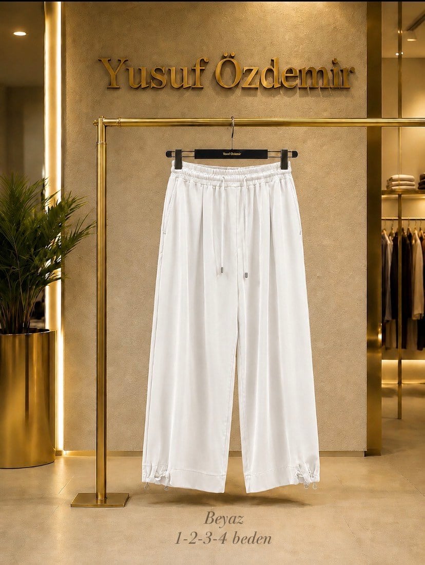 Yusuf Özdemir Premium Şalvar Pantolon