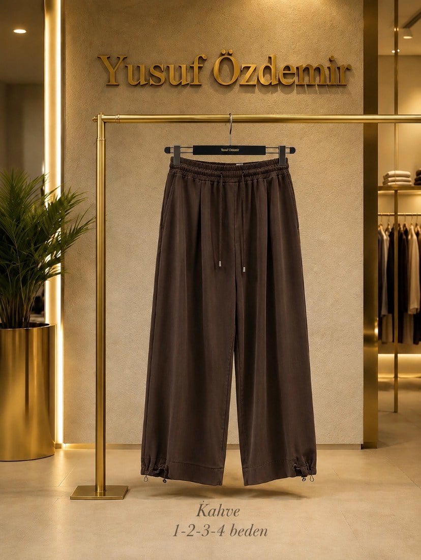 Yusuf Özdemir Premium Şalvar Pantolon