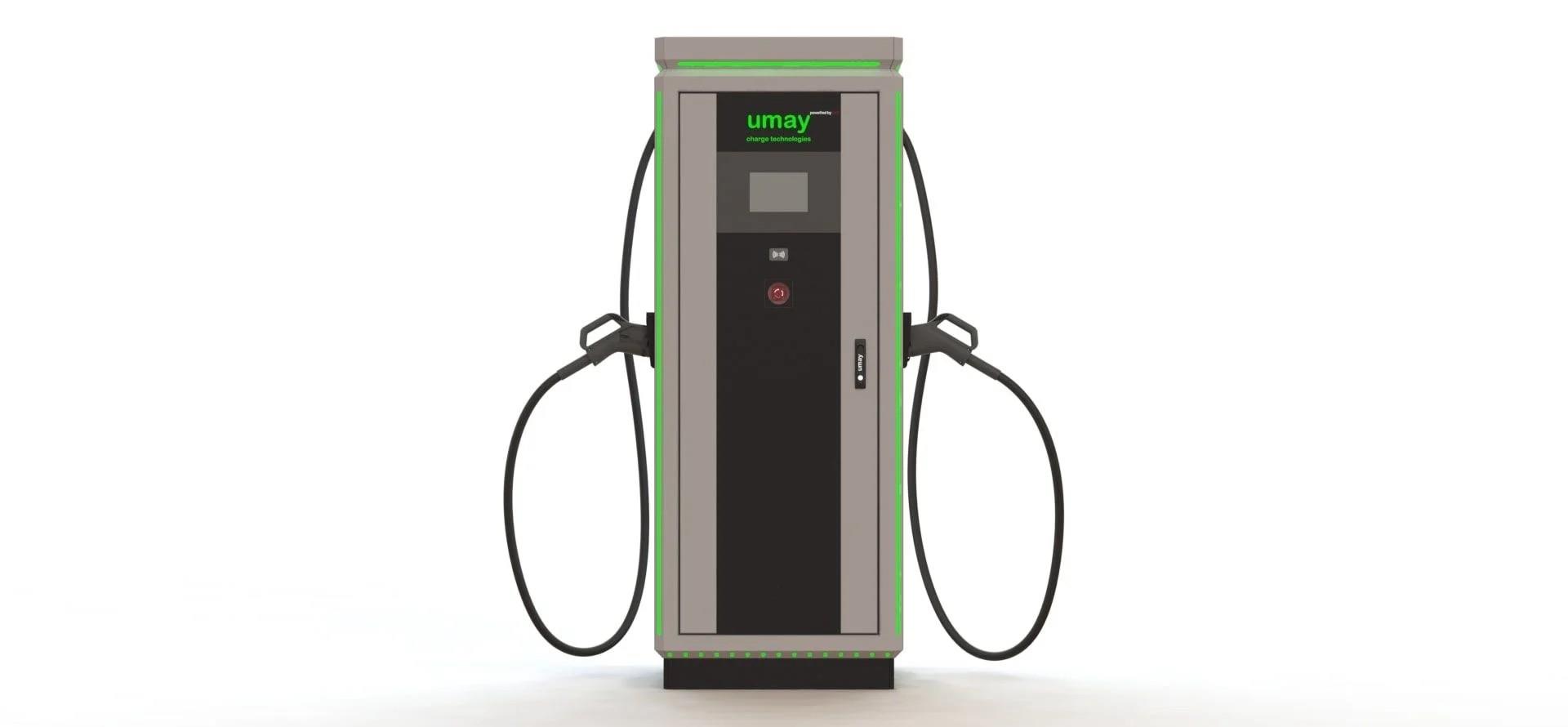 40 kW DC Şarj İstasyonu 1Soket 