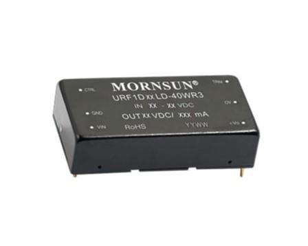 DC-DC Converter IN:40-160V OUT:24V 40W