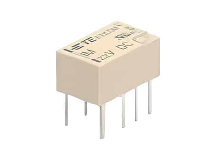 Röle DPDT 24V 5A THT 