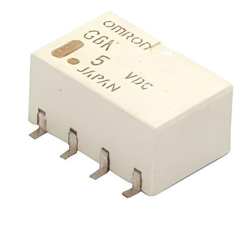 Röle DPDT 5V 1A THT