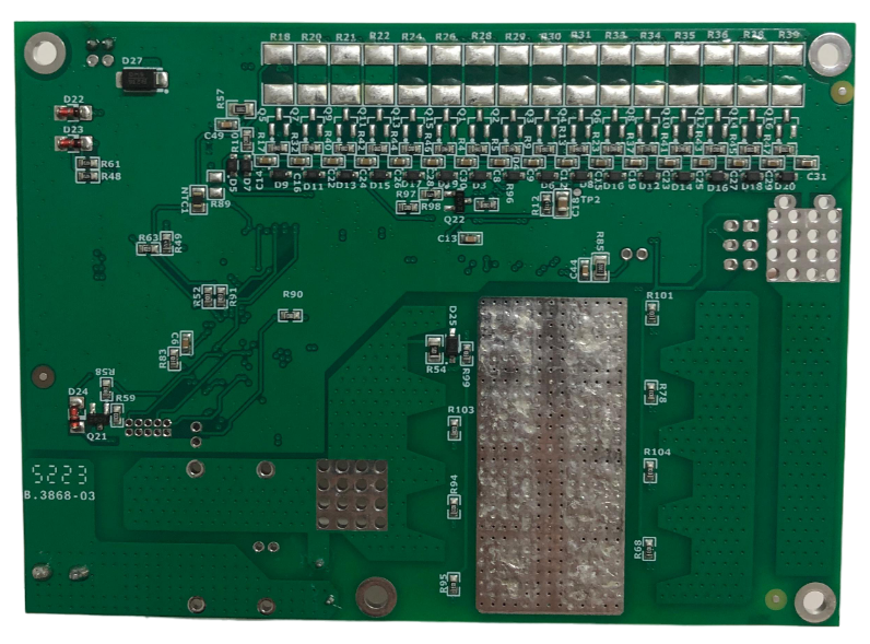 SM80 - RS232/RS485 80A BMS
