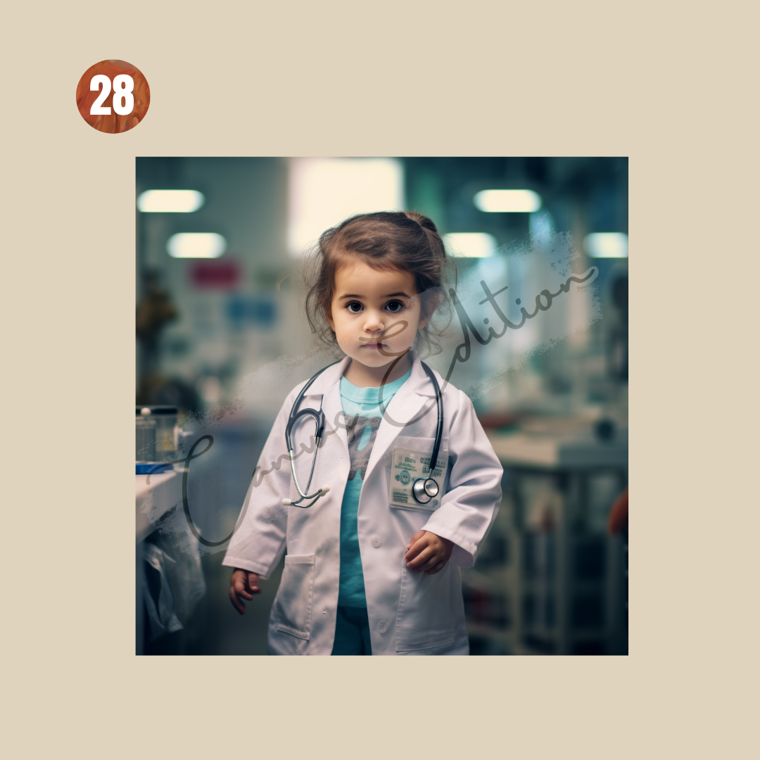 ÇOCUK DOKTOR KIZ