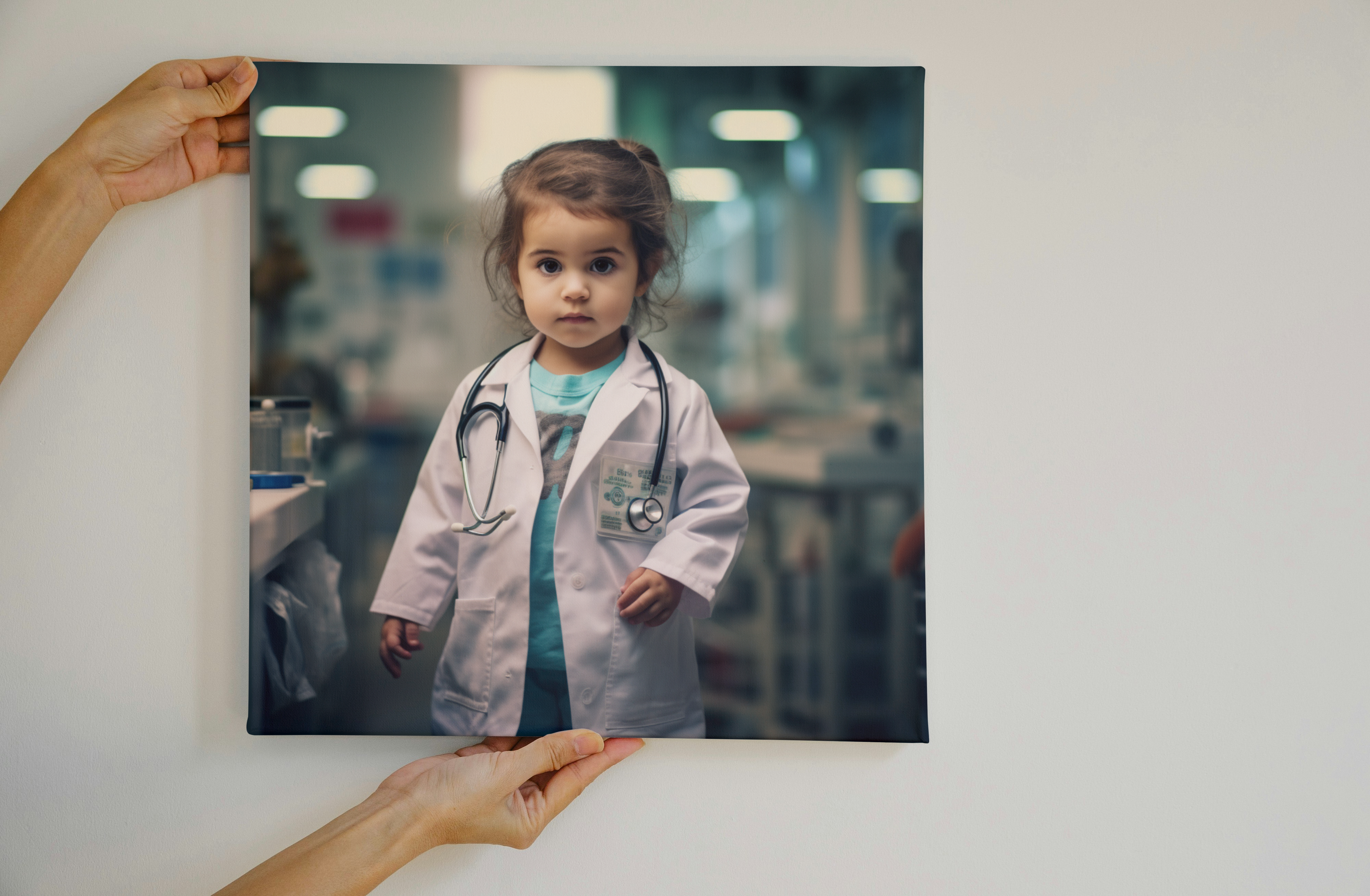ÇOCUK DOKTOR KIZ