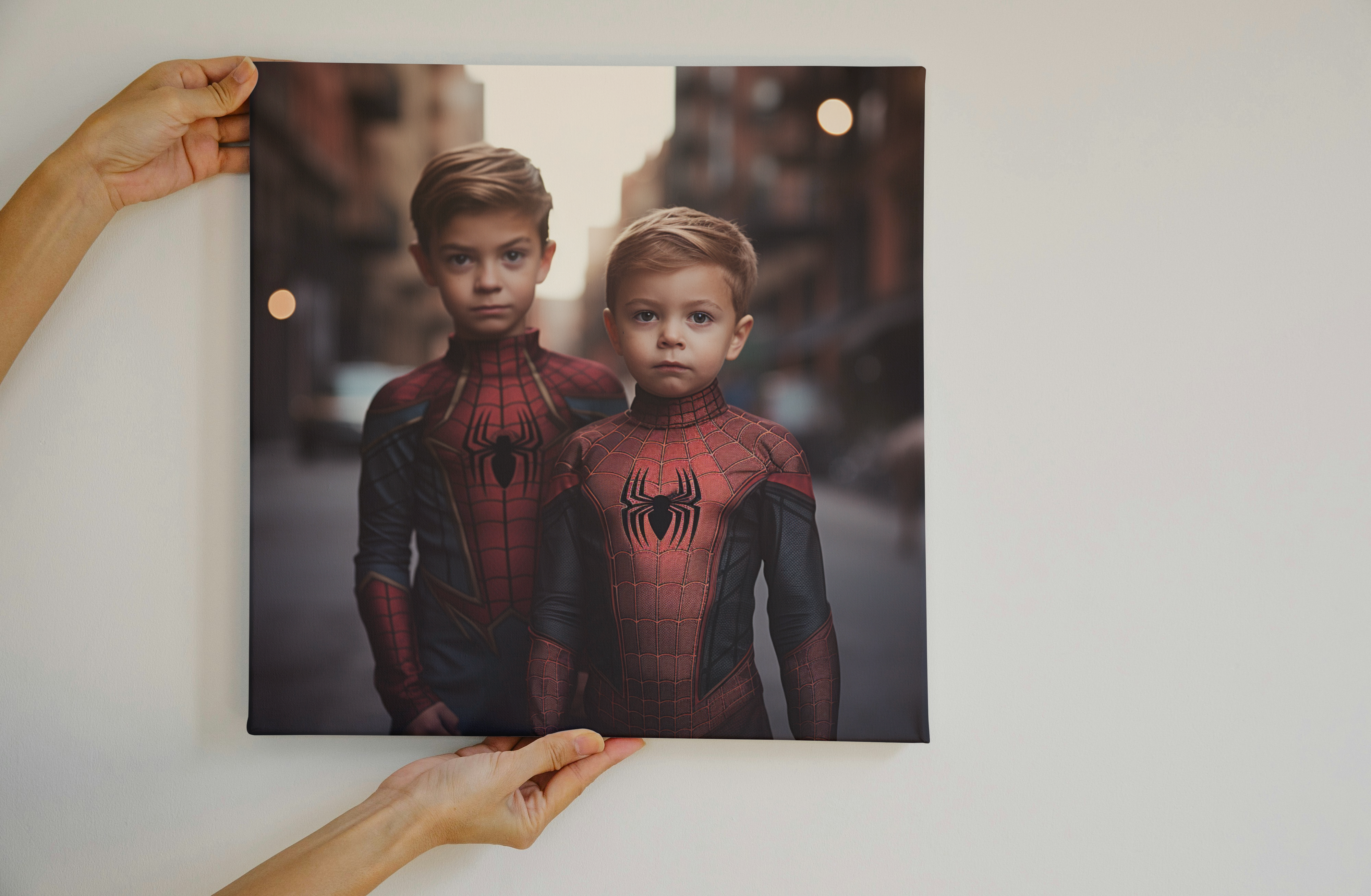 SPIDERMAN ÇOCUK 2