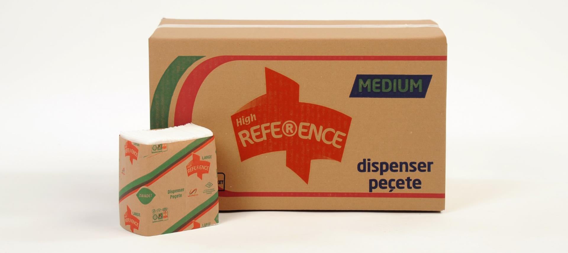 Reference dis.peçete medium