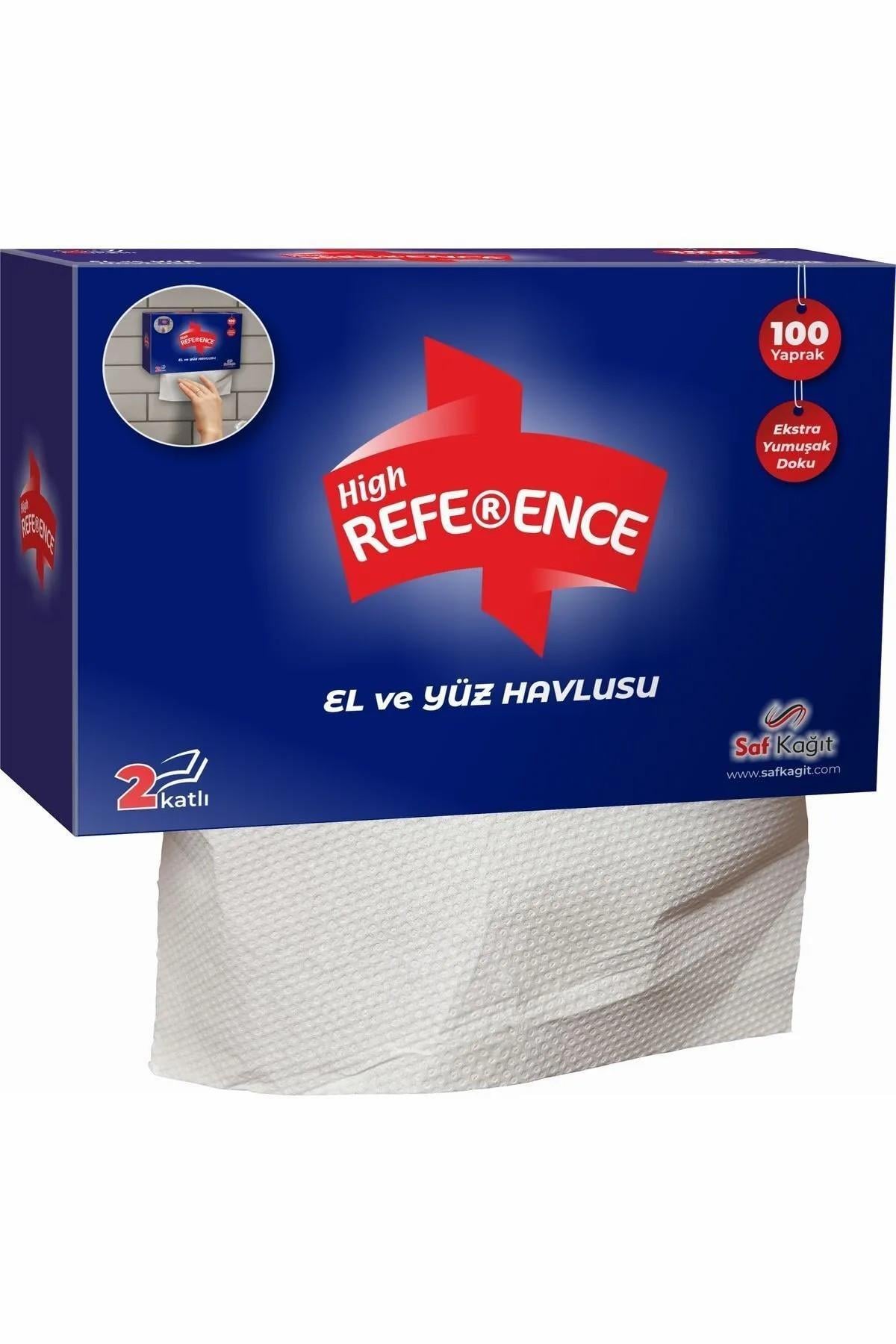 REFERENCE EL ve YÜZ HAVLUSU 2 KT 100 YAPRAK REF04