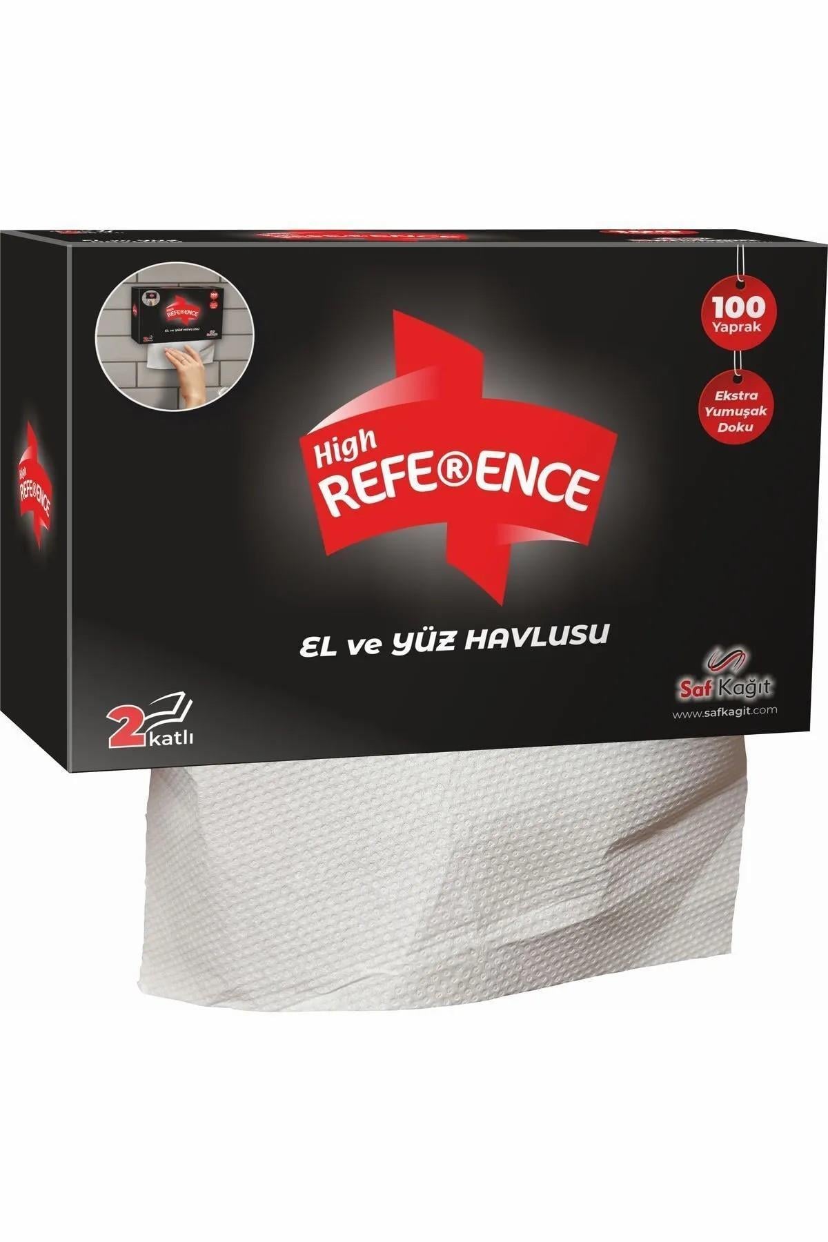 REFERENCE EL ve YÜZ HAVLUSU 2 KT 100 YAPRAK REF03