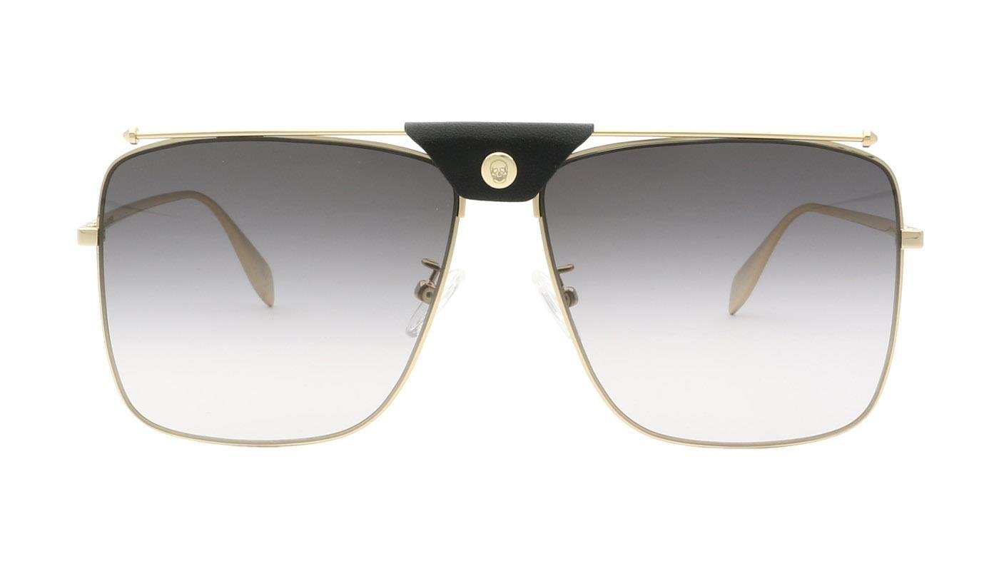 Alexander McQueen 0318S 001 Unisex Güneş Gözlüğü