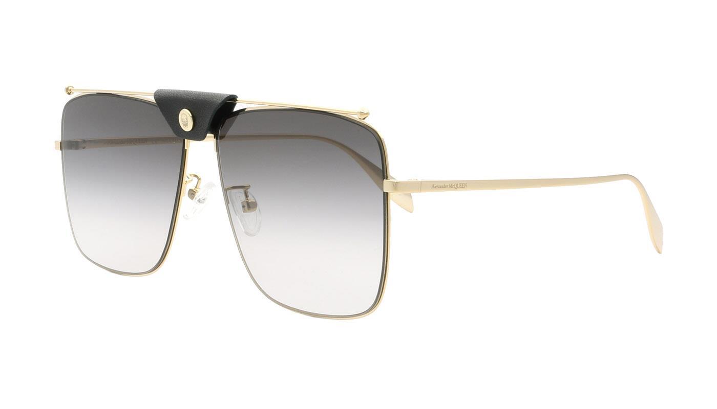 Alexander McQueen 0318S 001 Unisex Güneş Gözlüğü