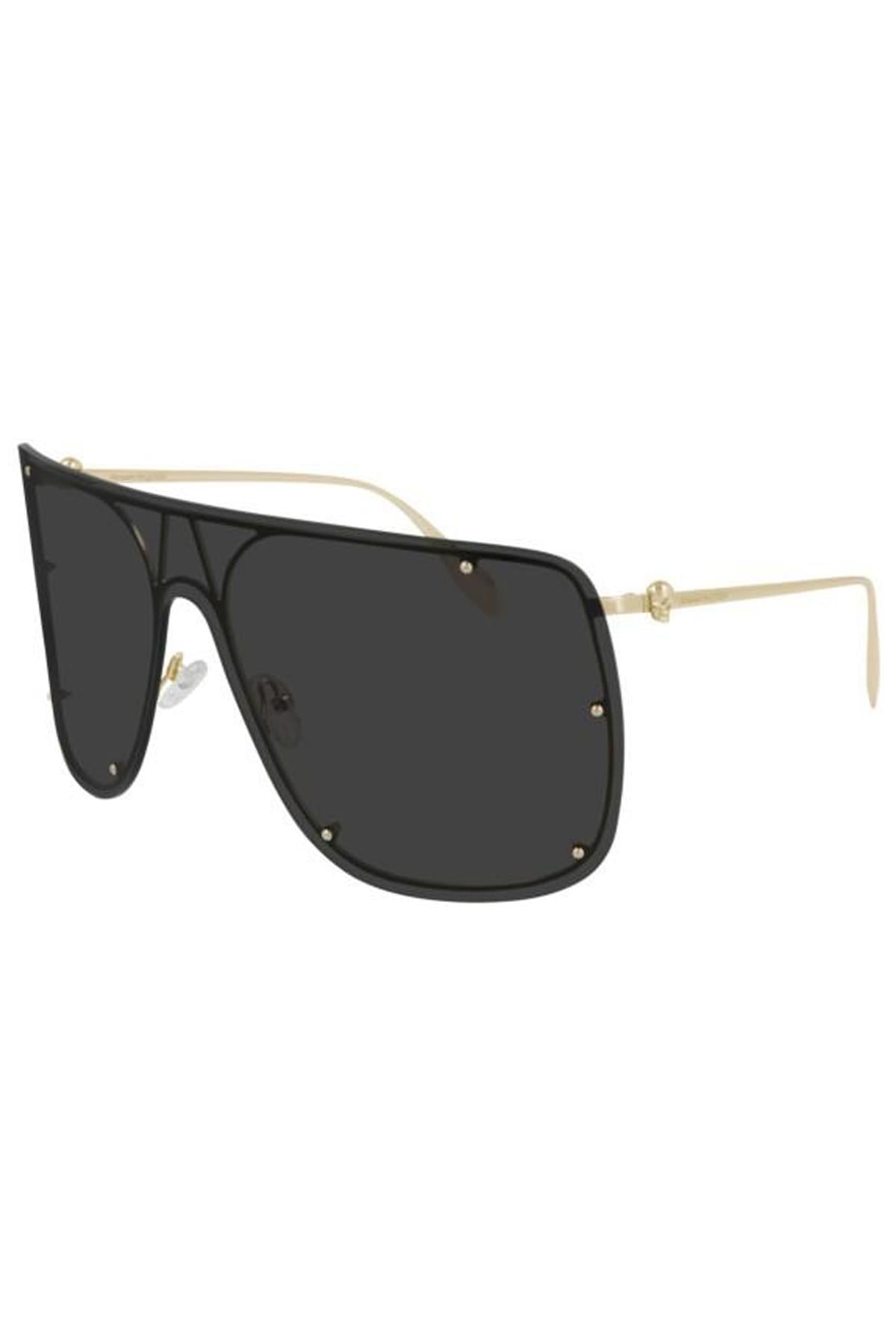 Alexander McQueen AM0313S 001 Unisex Güneş Gözlüğü