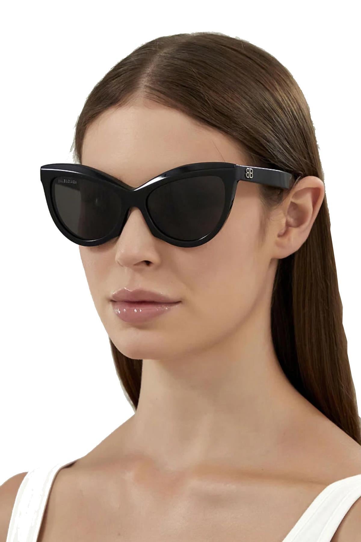 BALENCIAGA BB 0217S 001 GÜNEŞ GÖZLÜĞÜ