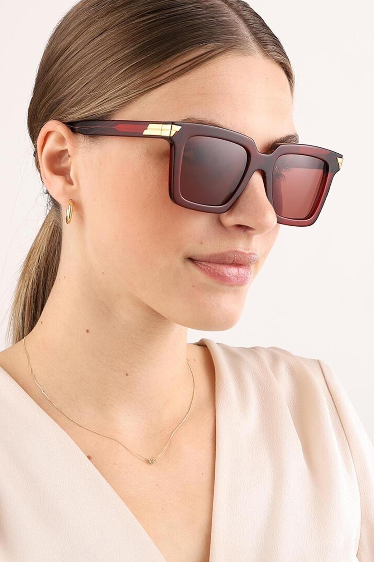 BOTTEGA VENETA BV1005S 003 KADIN GÜNEŞ GÖZLÜĞÜ