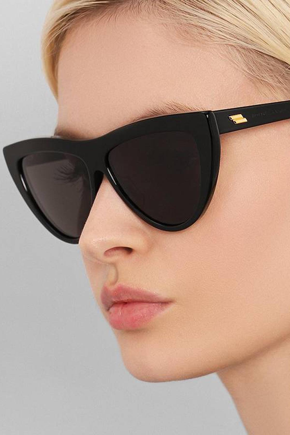 BOTTEGA VENETA BV1018S 001 KADIN GÜNEŞ GÖZLÜĞÜ