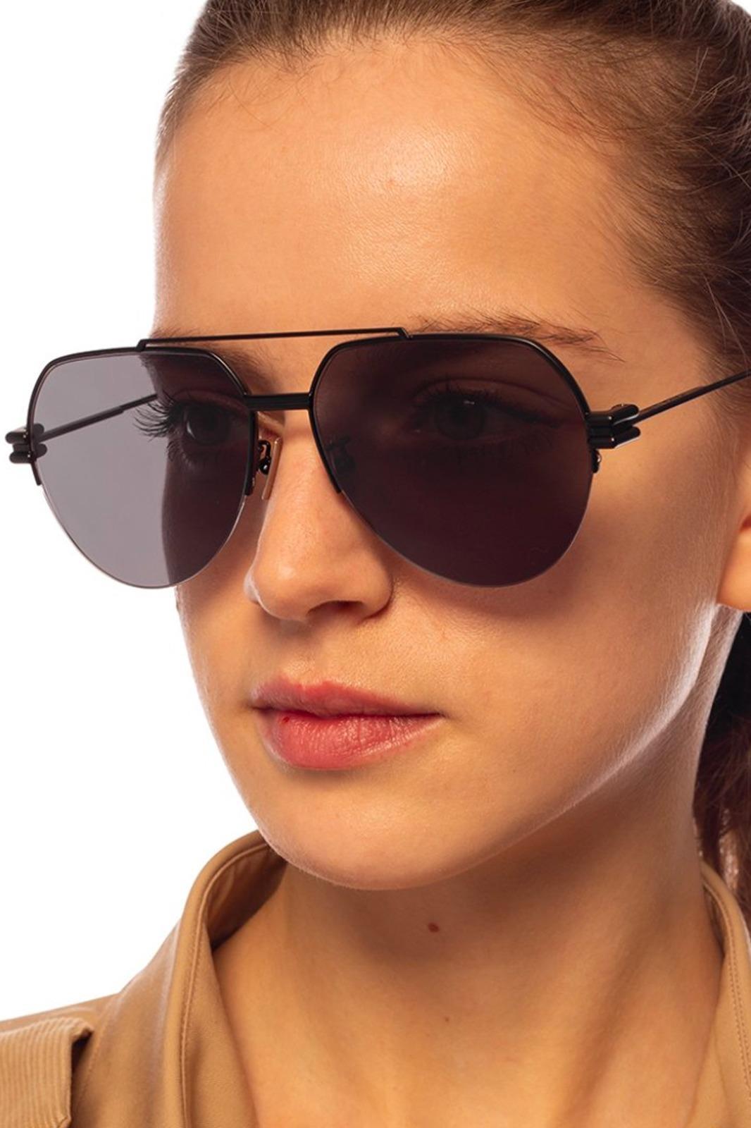 BOTTEGA VENETA BV1046S 001 UNISEX GÜNEŞ GÖZLÜĞÜ
