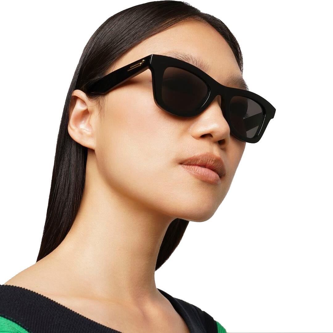 BOTTEGA VENETA BV1147S 001 UNISEX GÜNEŞ GÖZLÜĞÜ