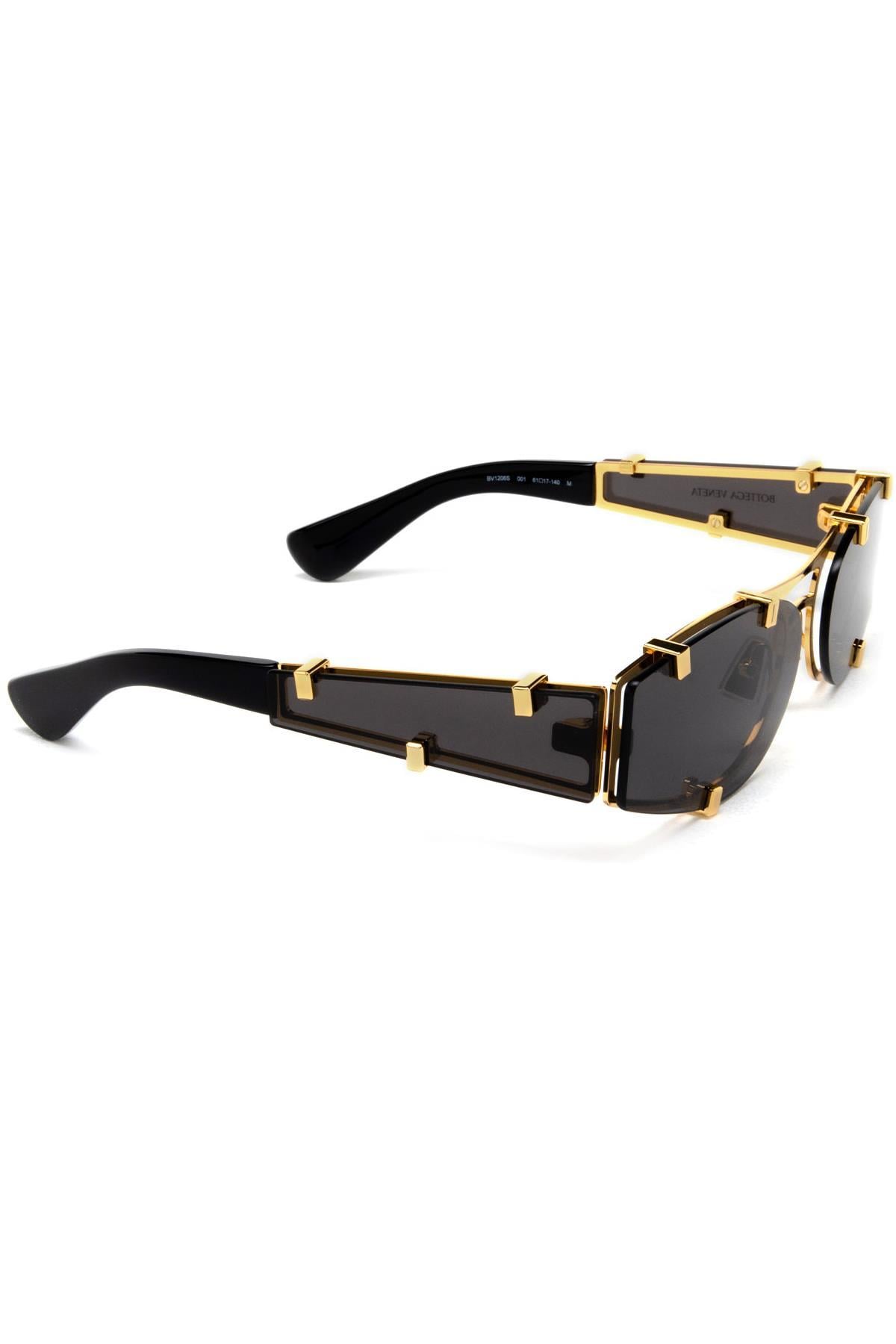 BOTTEGA VENETA BV1206S 0001 UNISEX GÜNEŞ GÖZLÜĞÜ