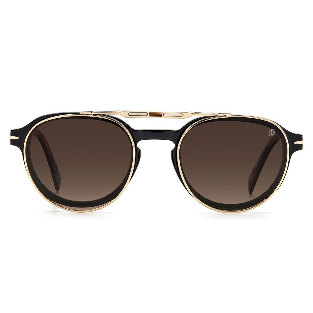 DAVID BECKHAM DB 1075/CS 05K BLK STR BW BROWN