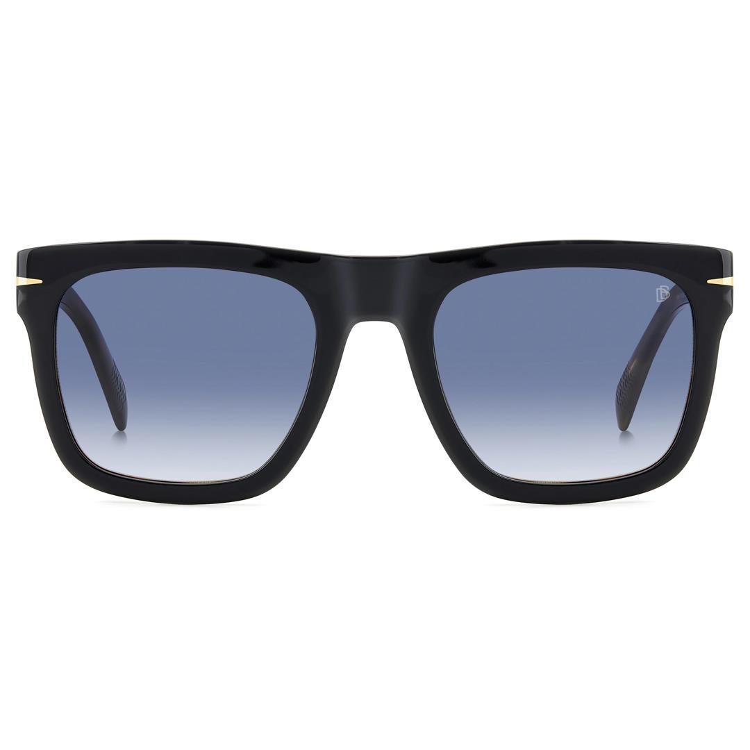 DAVID BECKHAM DB 7000/S FLAT WR7 BLACK HAVANA CRYSTAL