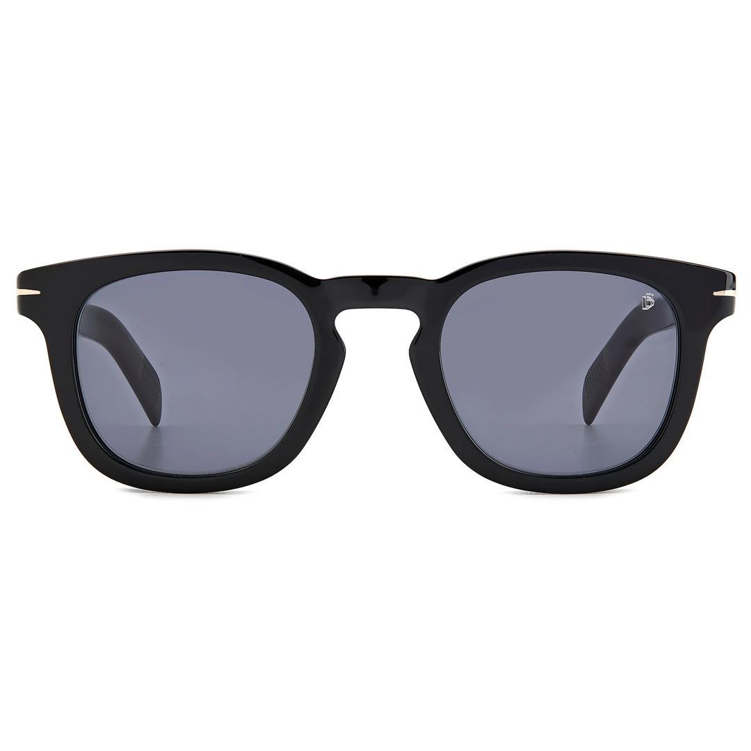 DAVID BECKHAM DB 7030/S 2M2 BLK GOLD B GOLD