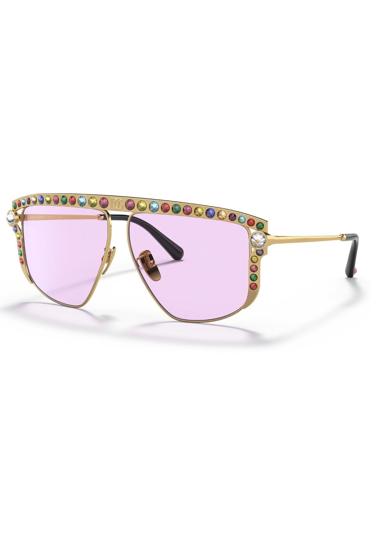 DOLCE GABBANA 222281B 02/1A GÜNEŞ GÖZLÜĞÜ