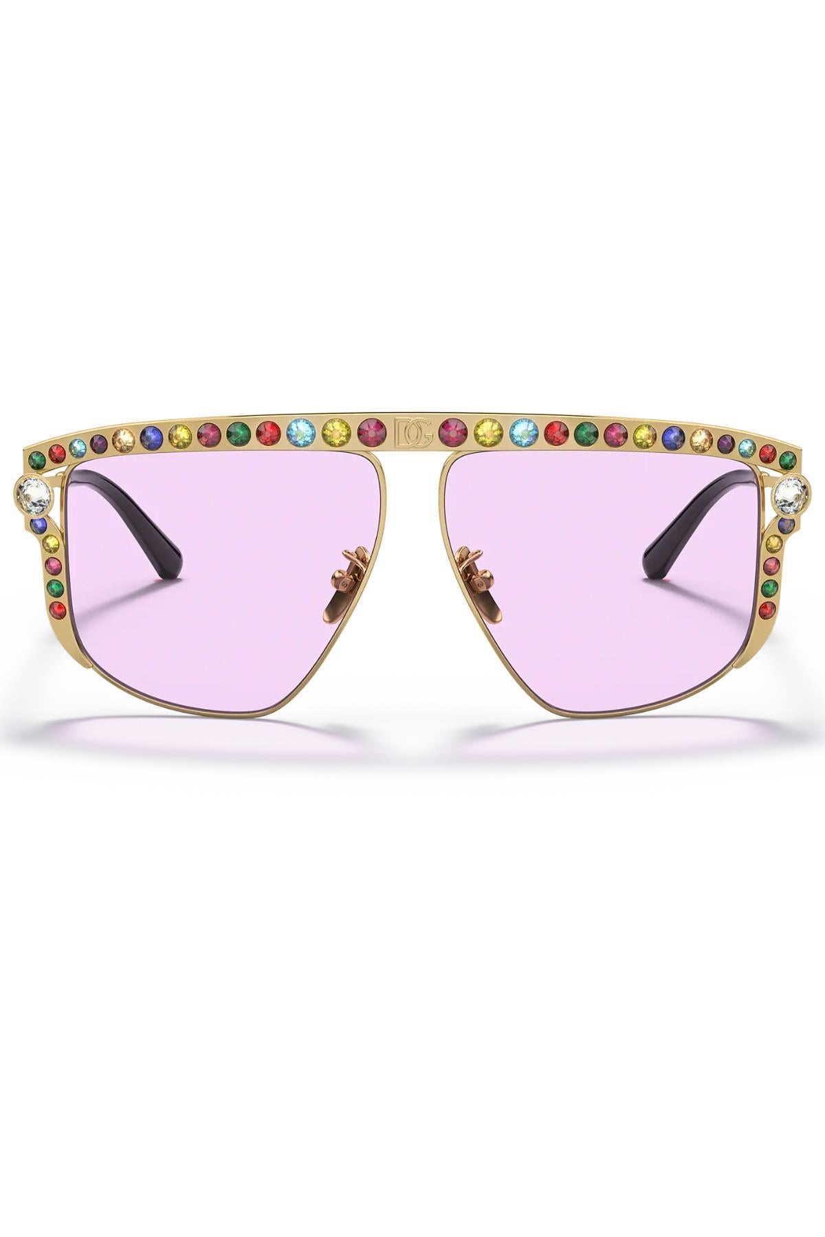 DOLCE GABBANA 222281B 02/1A GÜNEŞ GÖZLÜĞÜ