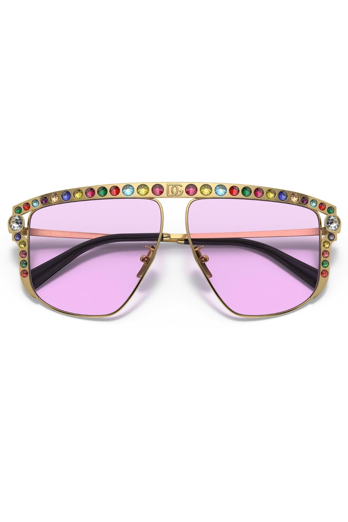 DOLCE GABBANA 222281B 02/1A GÜNEŞ GÖZLÜĞÜ