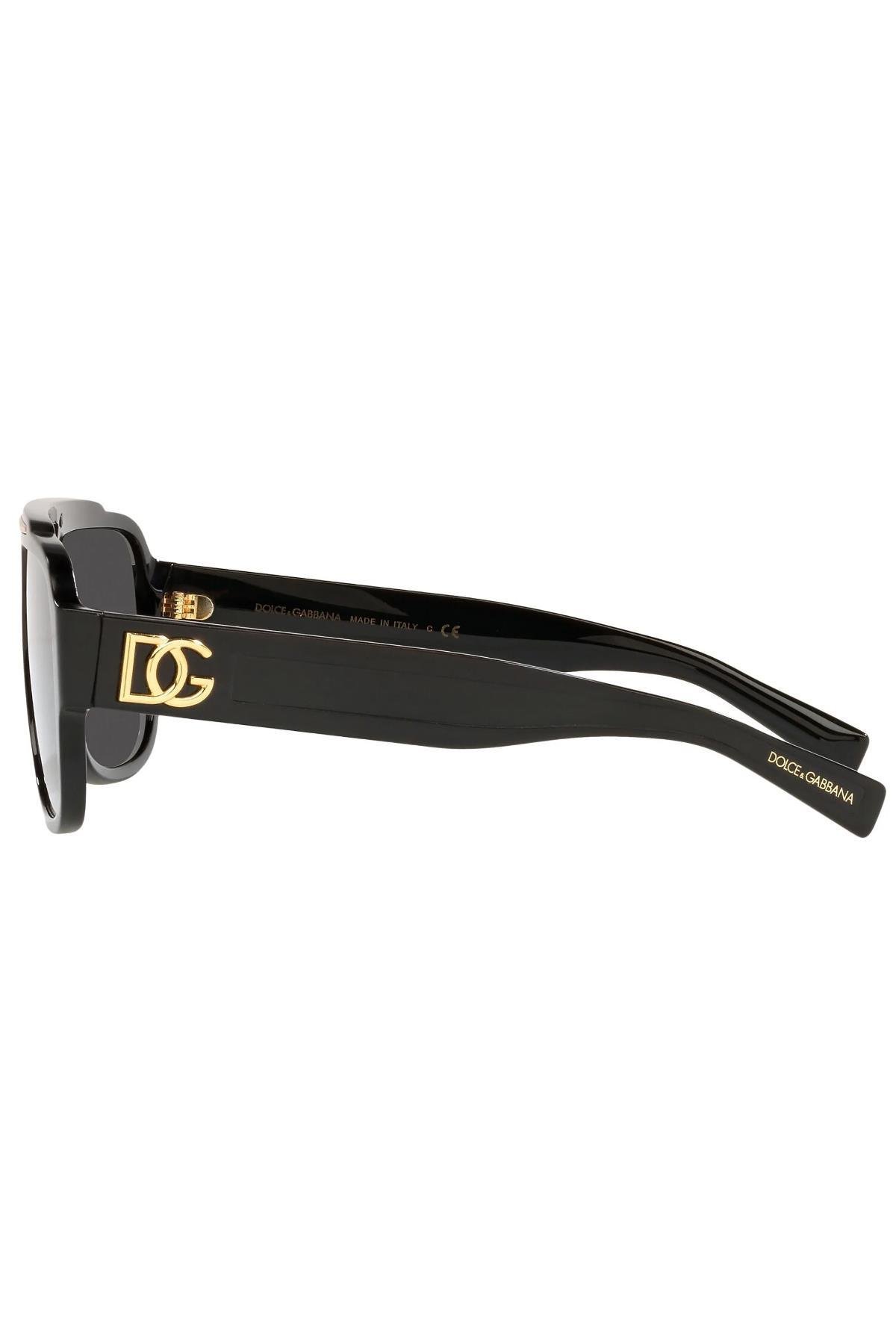 DOLCE & GABBANA DG 4389 501/87 UNISEX GÜNEŞ GÖZLÜĞÜ