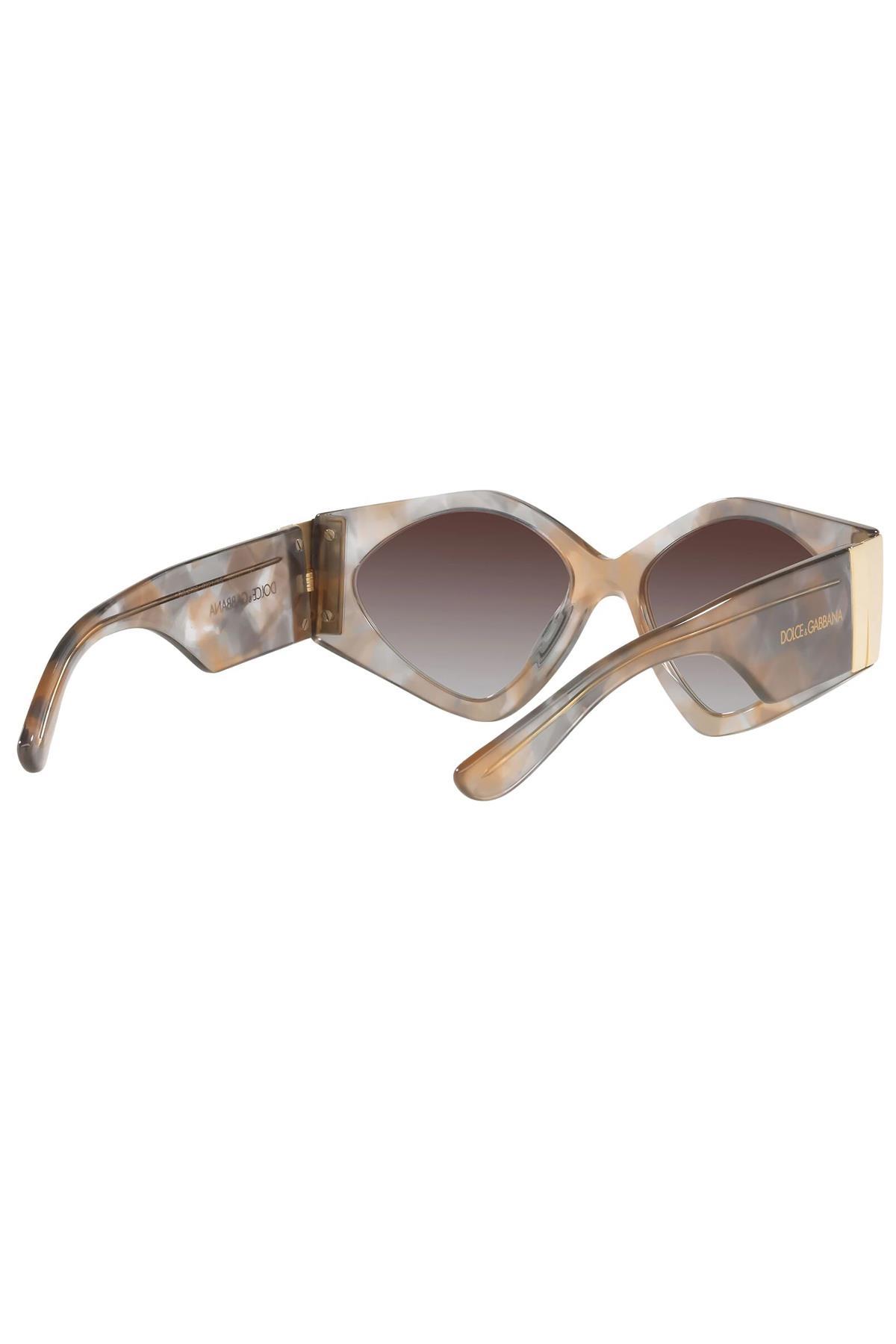 DOLCE & GABBANA DG4396 33218G Güneş Gözlüğü