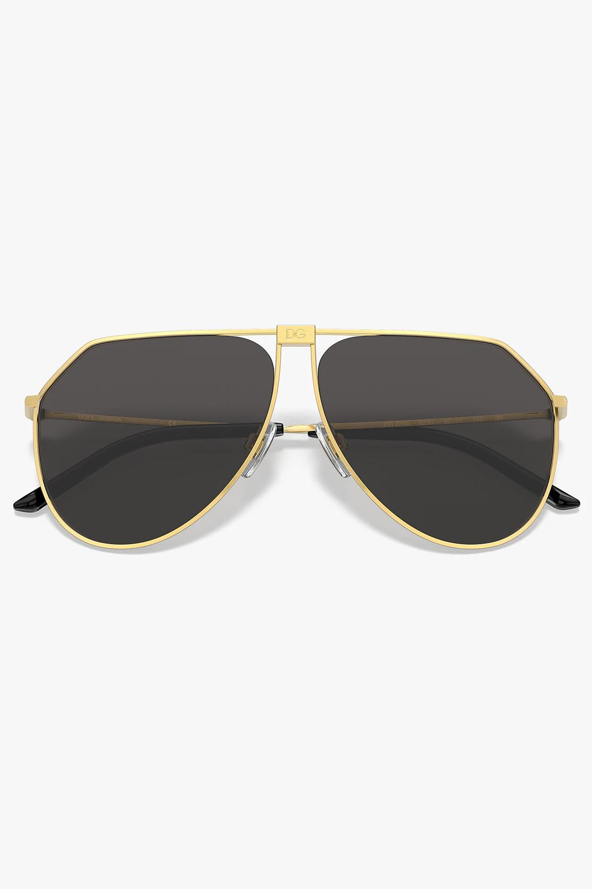 DOLCE&GABBANA DG 2248 02/87 UNISEX GÜNEŞ GÖZLÜĞÜ