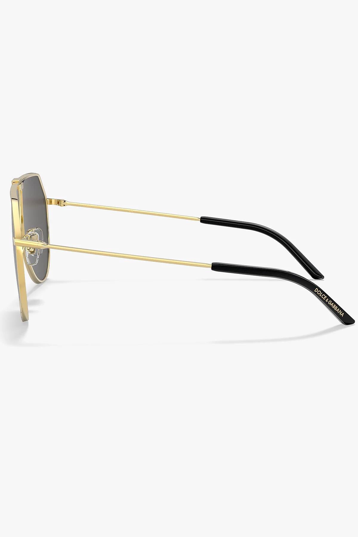DOLCE&GABBANA DG 2248 02/87 UNISEX GÜNEŞ GÖZLÜĞÜ