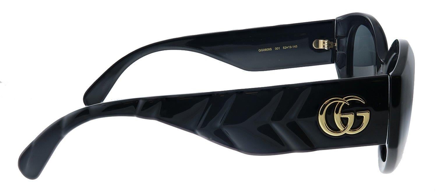 Gucci 0809S 001 Güneş Gözlüğü