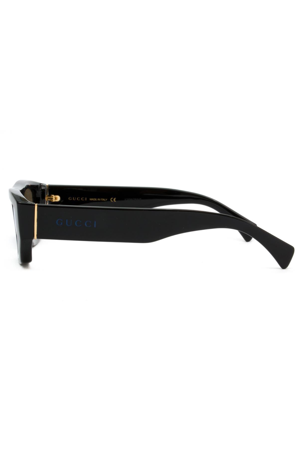 GUCCI 1134S 001 UNISEX GÜNEŞ GÖZLÜĞÜ