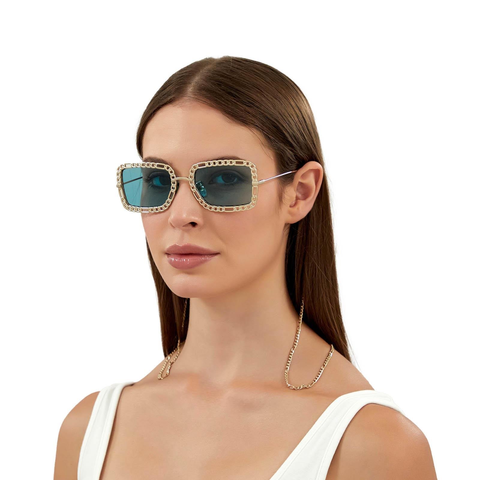 GUCCI GG 1112S 002 GÜNEŞ GÖZLÜĞÜ