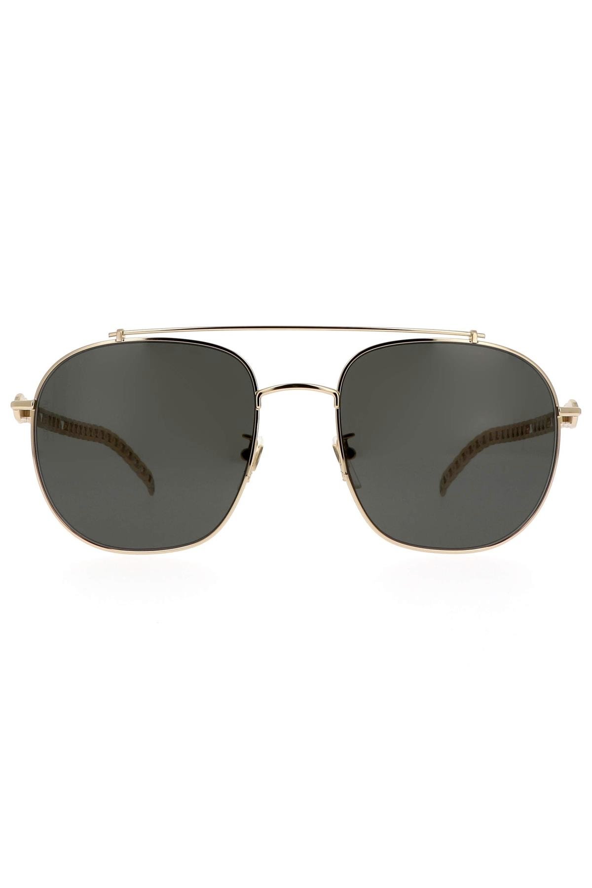 Gucci Gg0727S 001 Gold Güneş Gözlüğü