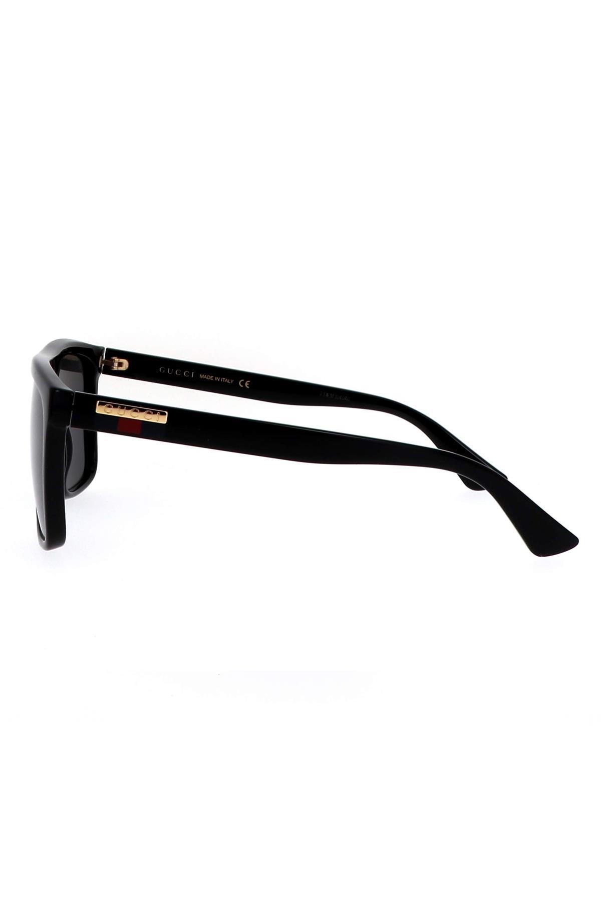 Gucci GG0748S 001 Erkek Güneş Gözlüğü
