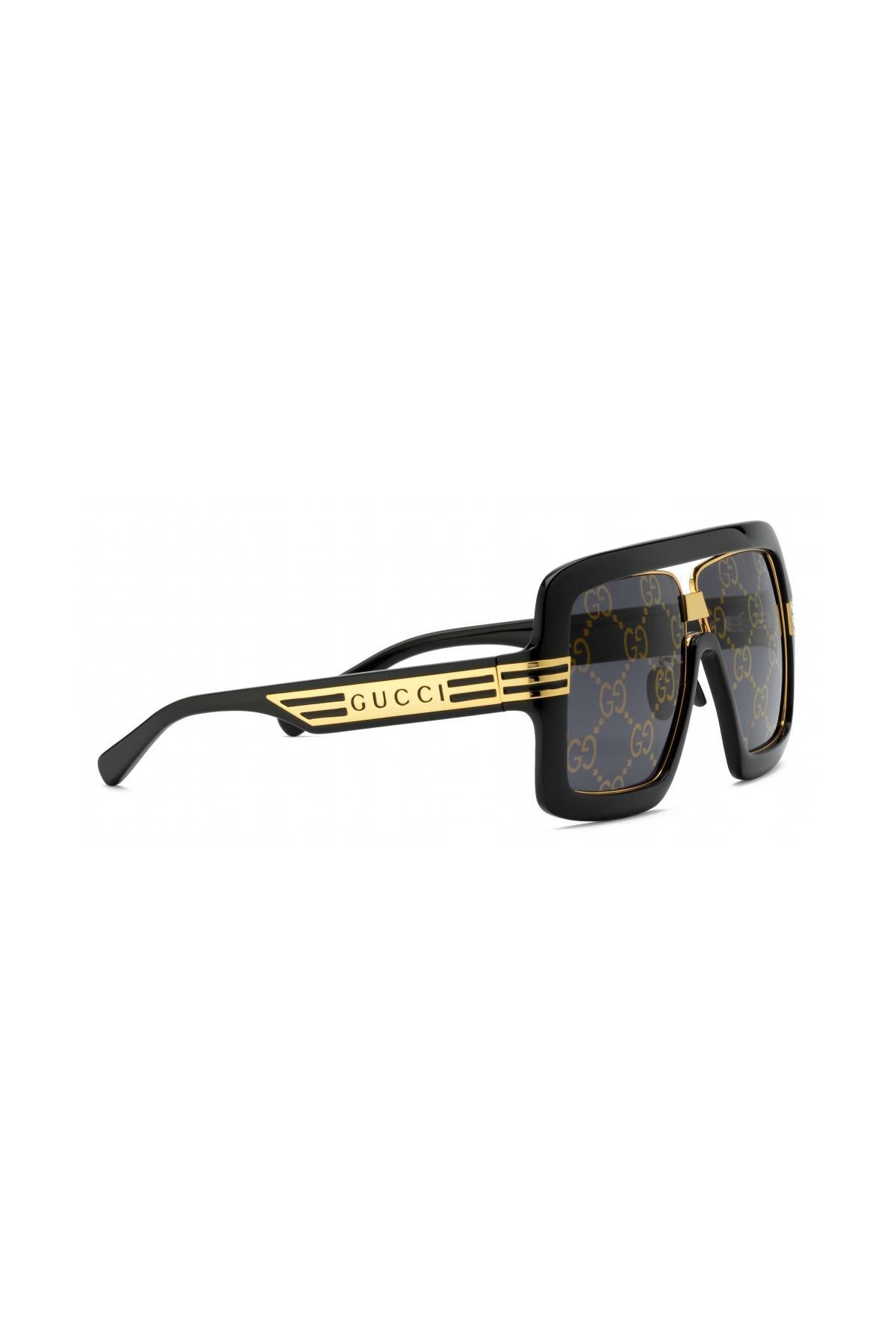 GUCCI GG0900S 001 UNISEX GÜNEŞ GÖZLÜĞÜ
