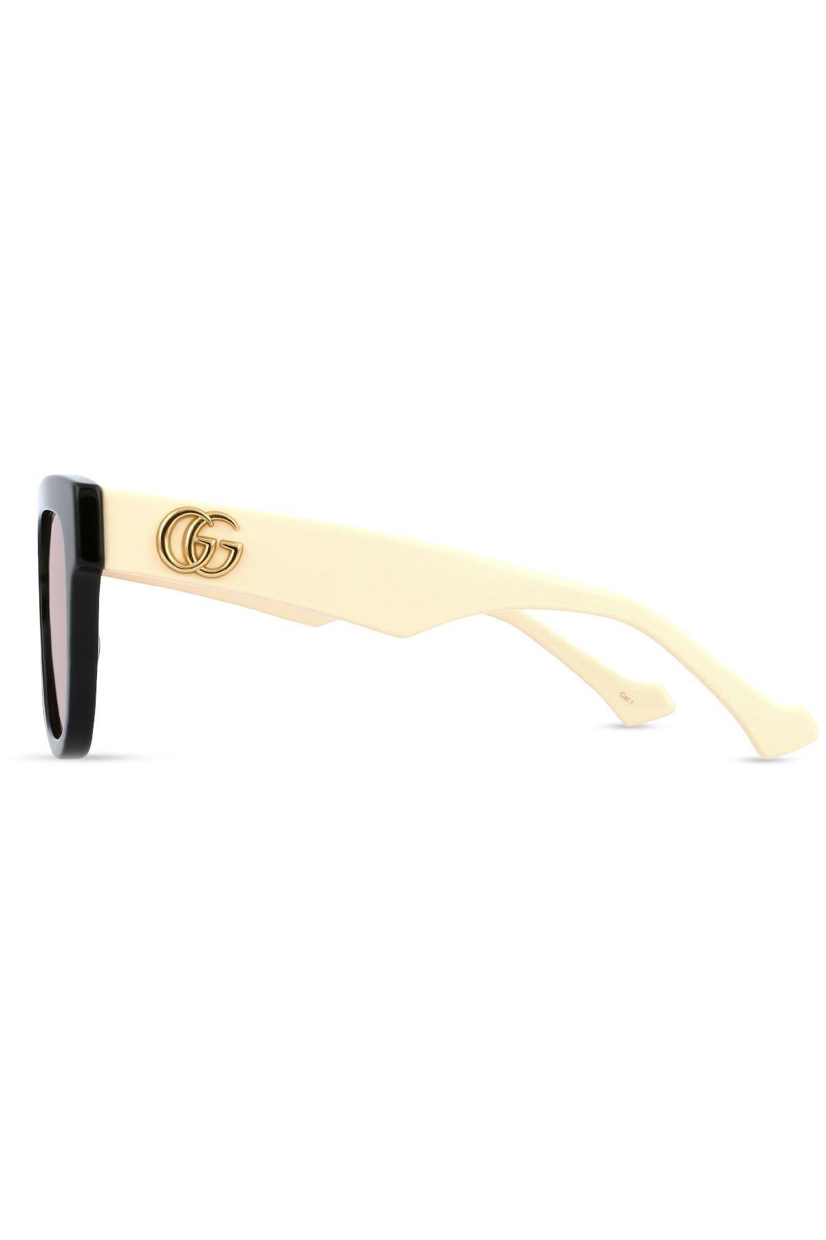 GUCCI GG0998S 002 52 EKARTMAN GÜNEŞ GÖZLÜĞÜ