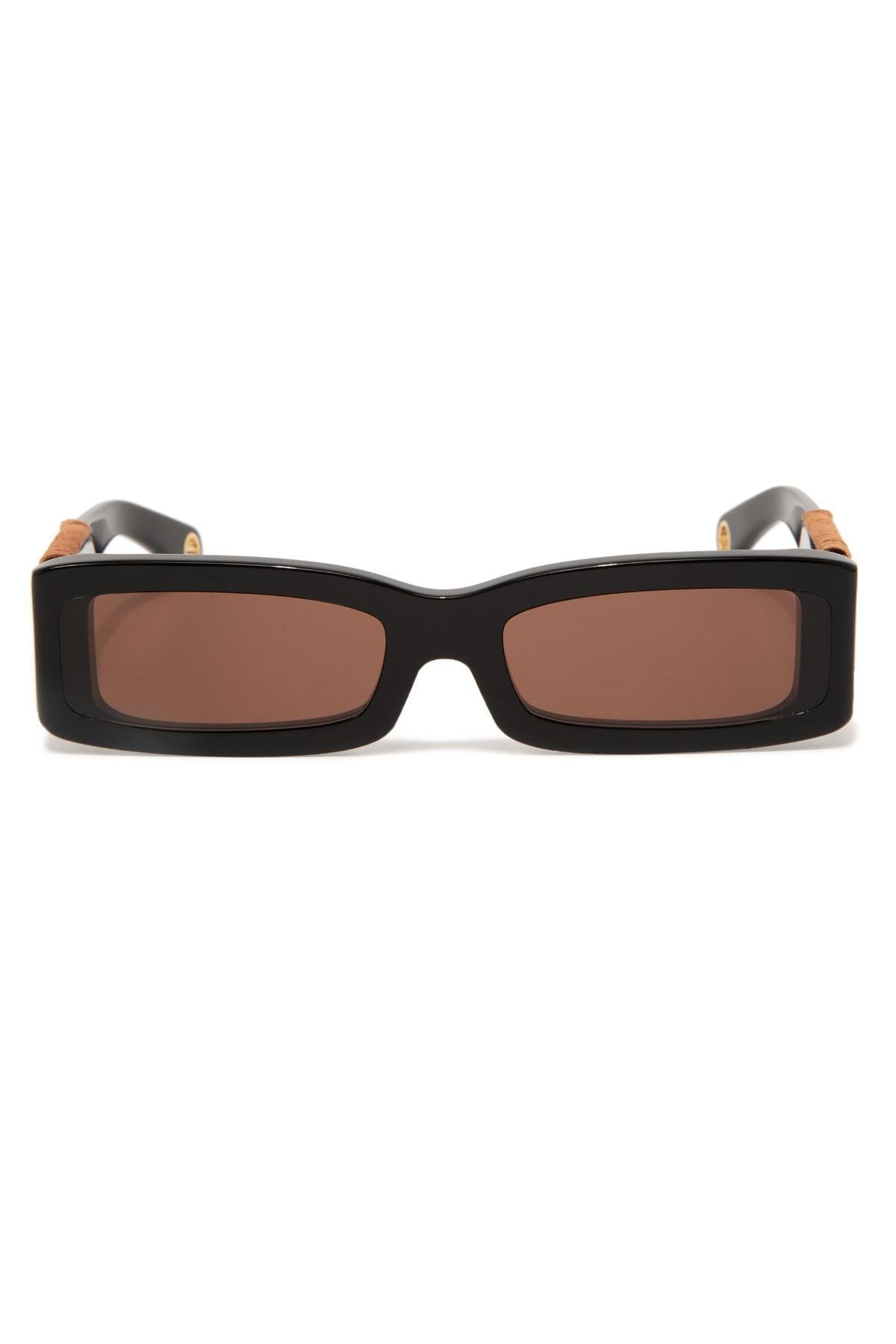 JACQUEMUS LES LUNETTES 97 BLACK GÜNEŞ GÖZLÜĞÜ