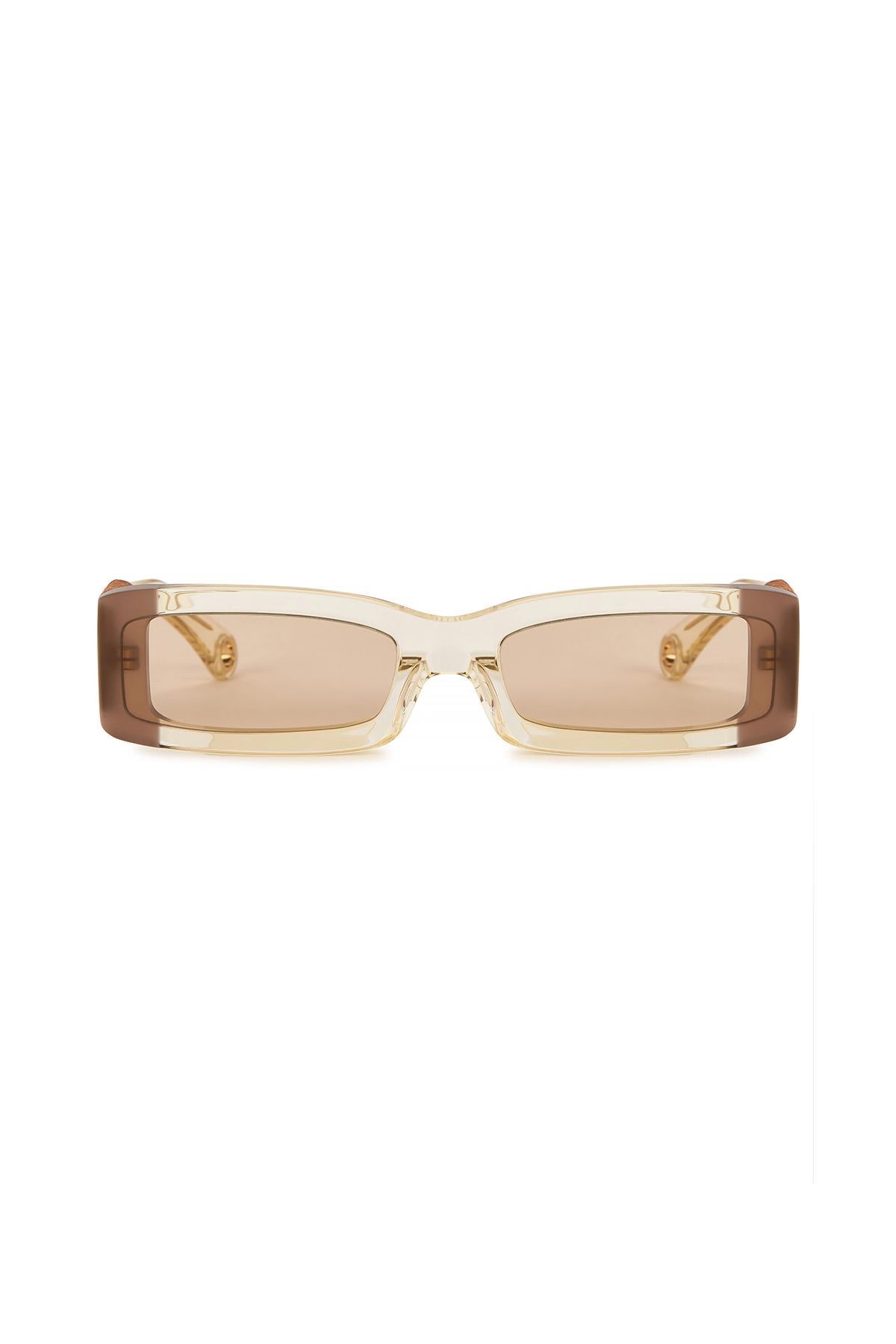 JACQUEMUS LES LUNETTES 97 YELLOW GÜNEŞ GÖZLÜĞÜ
