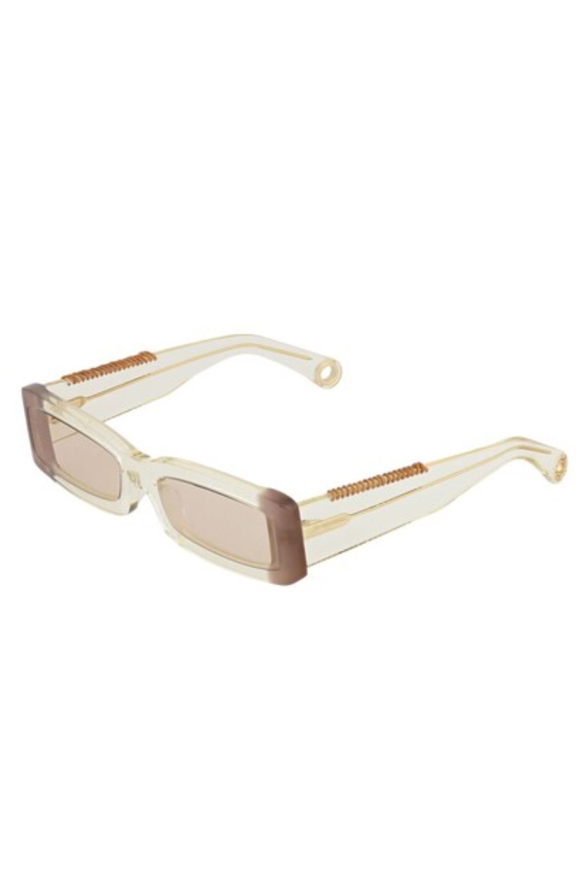 JACQUEMUS LES LUNETTES 97 YELLOW GÜNEŞ GÖZLÜĞÜ