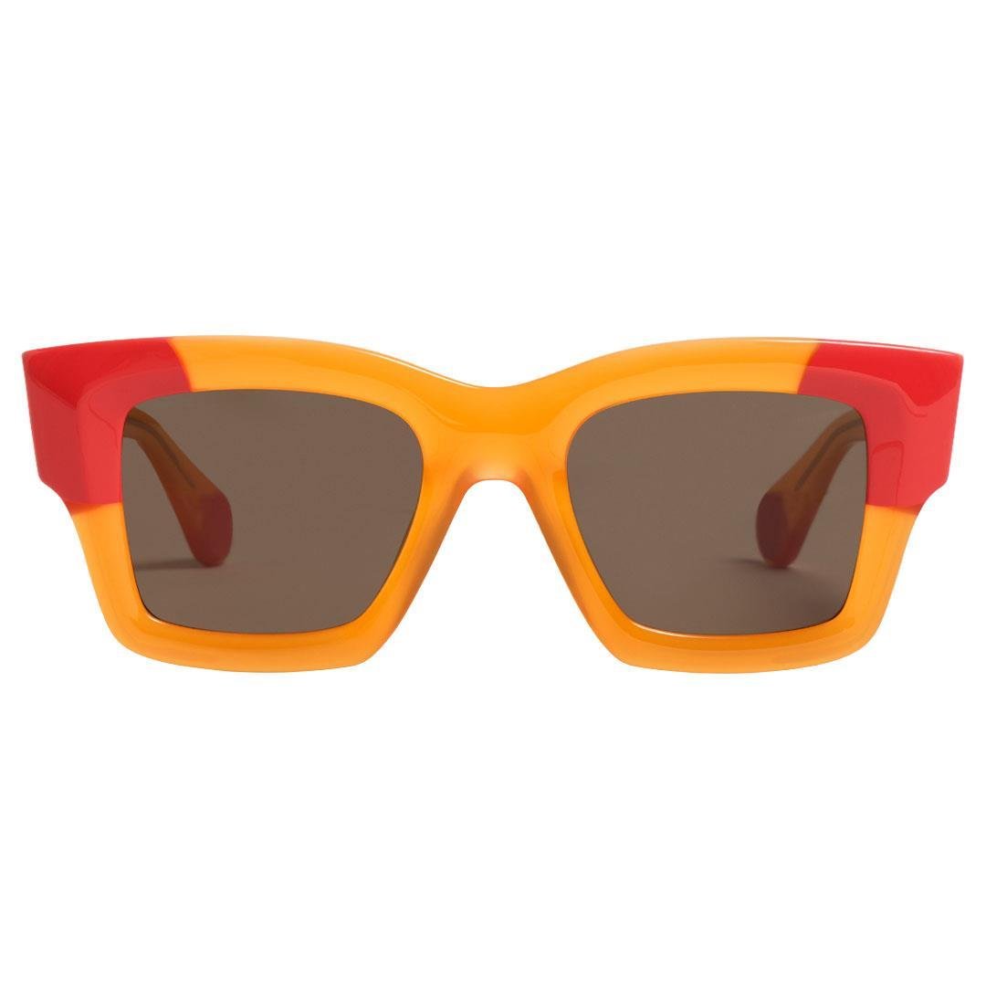 JACQUEMUS LES LUNETTES BACI SUN MULTI ORANGE