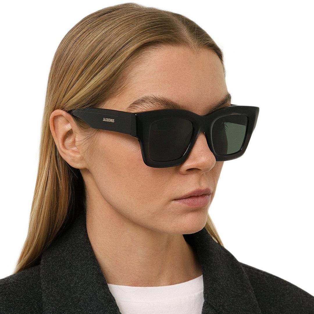 JACQUEMUS LES LUNETTES BACI SUN MULTI BLACK