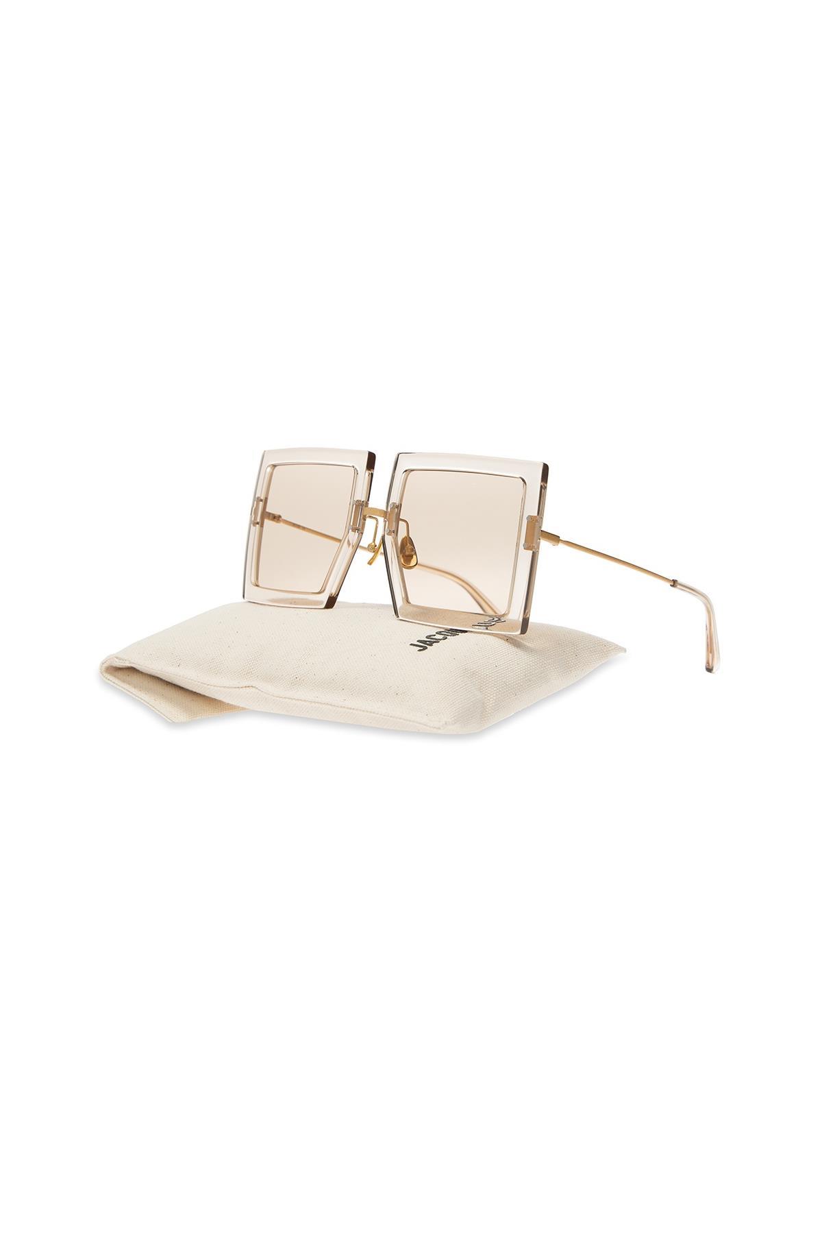 JACQUEMUS LES LUNETTES CARREES GÜNEŞ GÖZLÜĞÜ
