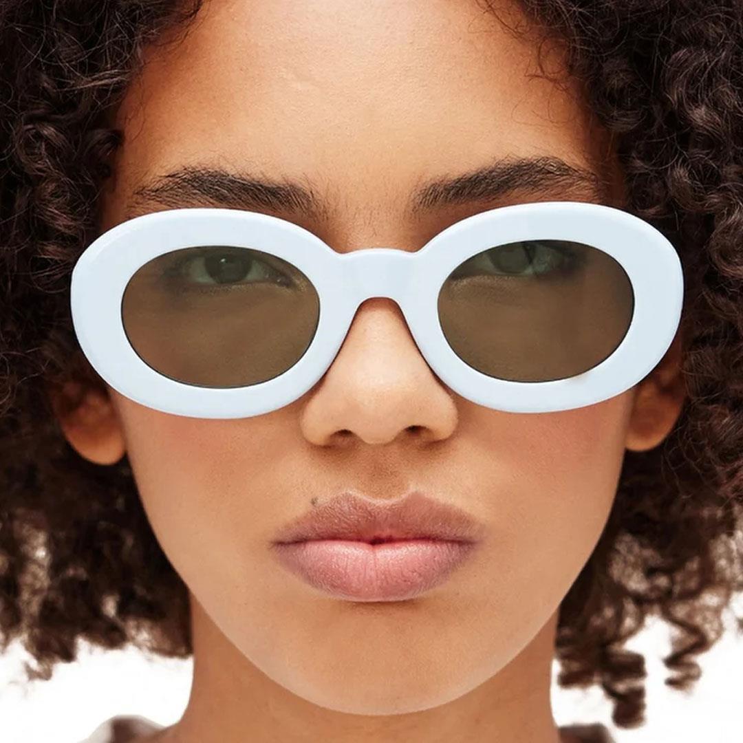 JACQUEMUS LES LUNETTES PRALU SUN MULTI BLUE